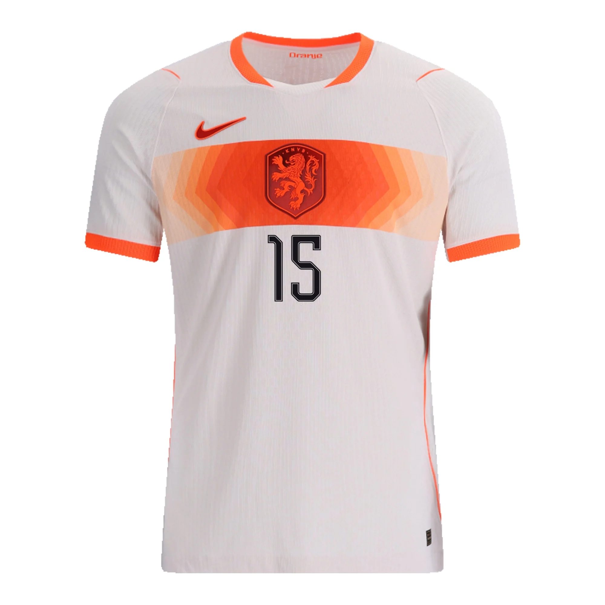 Micky van de Ven Netherlands 2026/27 Nike Authentic Away Jersey — view 3