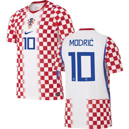 MODRIĆ #10 Kroatien Startseite Fußballtrikot WM 2026