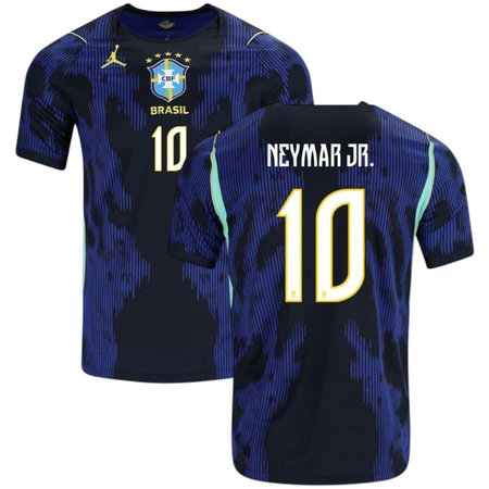 Neymar Jr Brazil 2026/27 Nike Youth Authentic Away Jersey