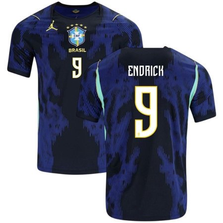 Neymar Jr Brazil 2026/27 Nike Youth Authentic Away Jersey — view 2