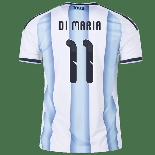 Ángel Di María Argentina 26/27 Home Jersey