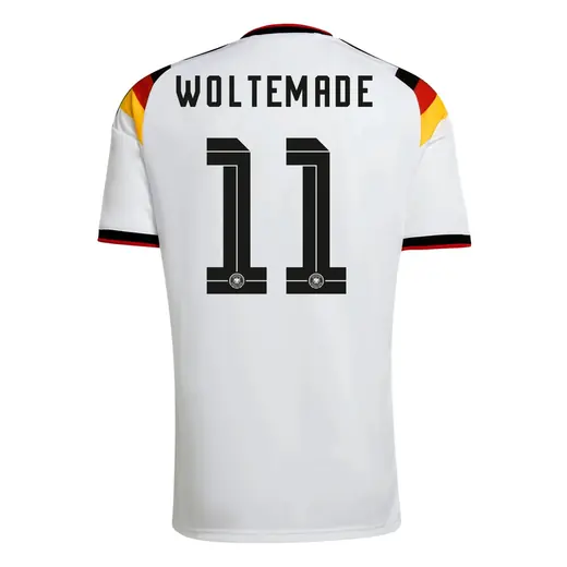 Nick Woltemade Germany 26/27 Home Jersey