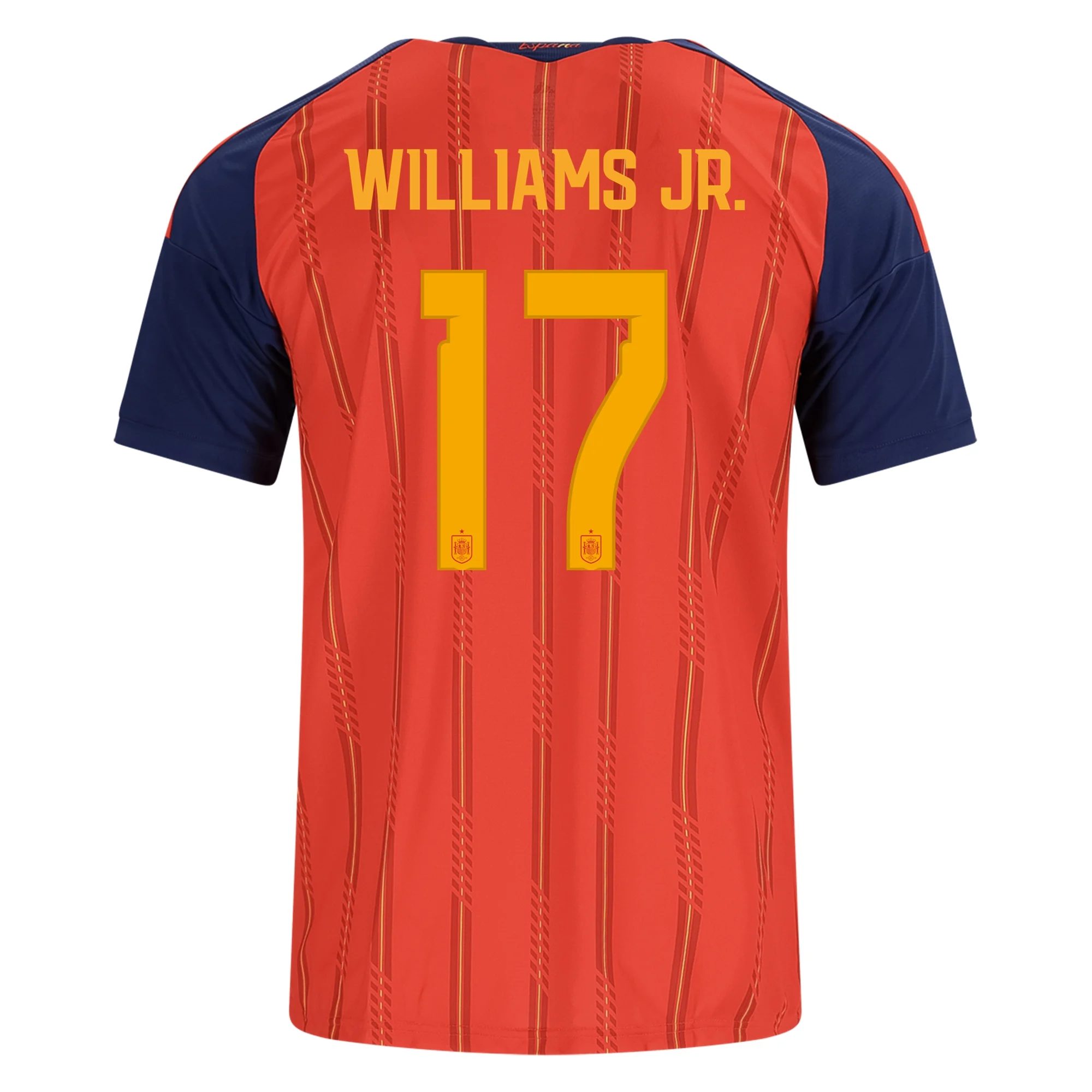 Nico Williams Spain 26/27 Home Jersey Soccer Football