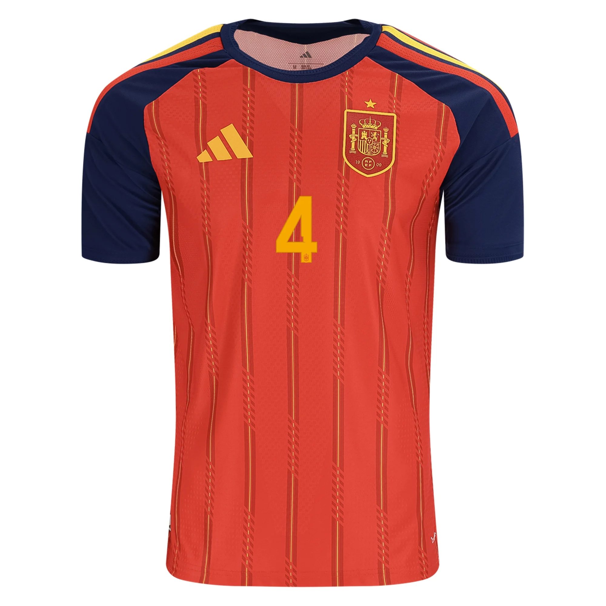 Pau Cubarsí Spain 26/27 Authentic Home Jersey — view 3