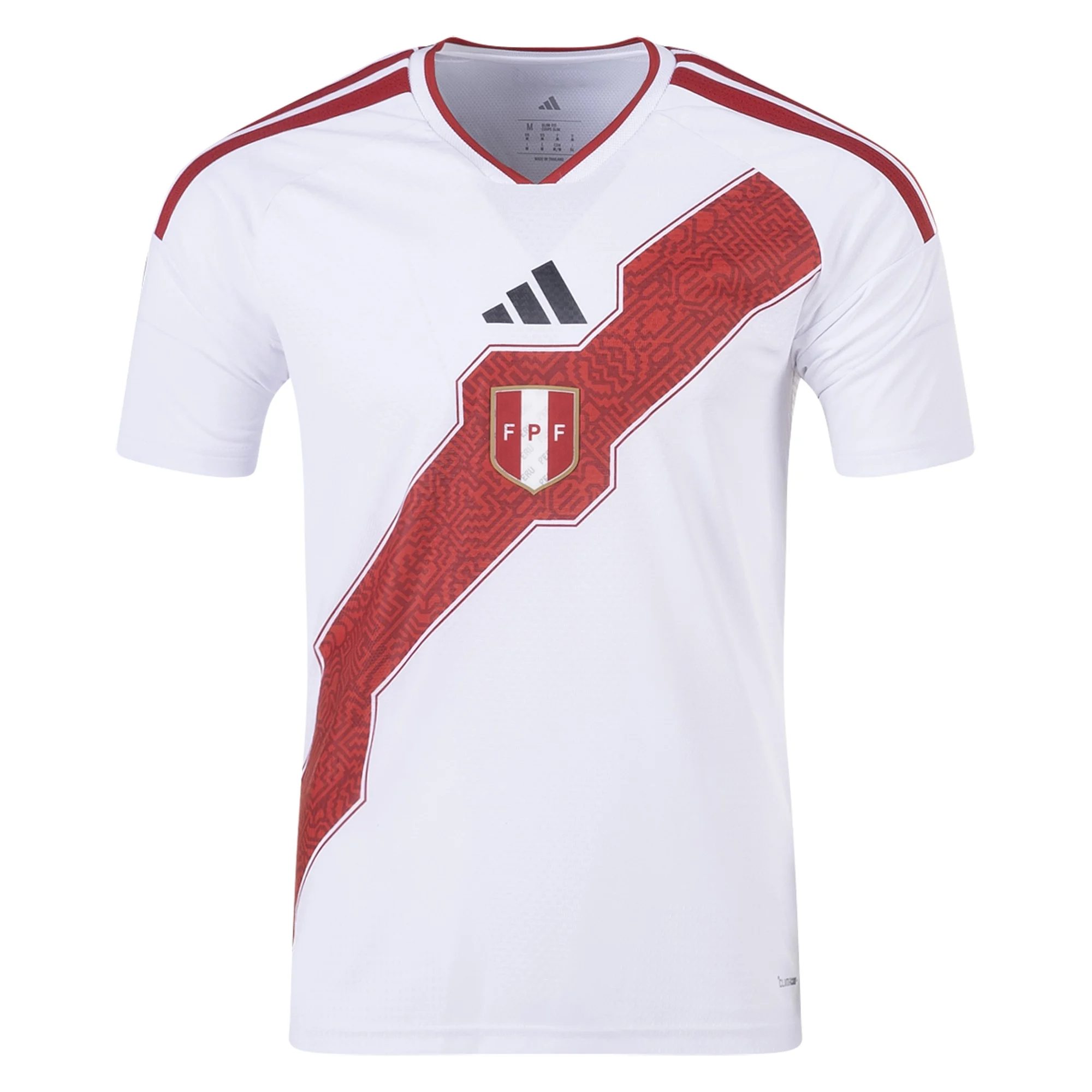 Peru 2026/27 Adidas Authentic Home Jersey