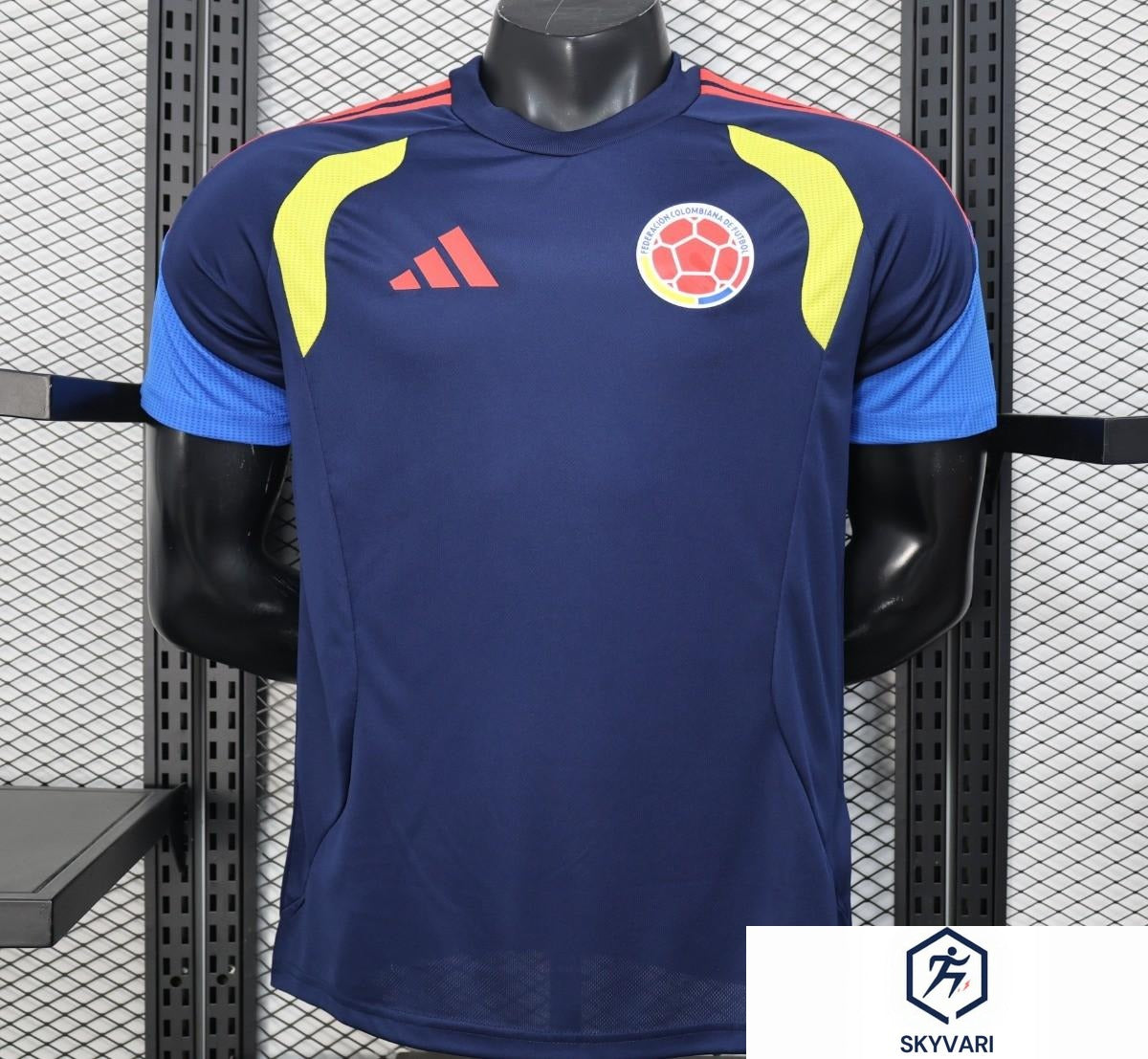 Player Version 2026 Colombia BLue Special Jersey