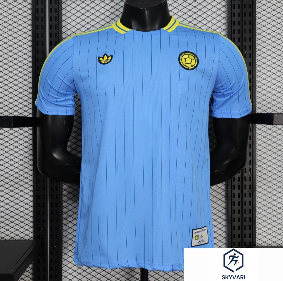 Player Version 2026 Colombia Blue Terrace Icons Jersey