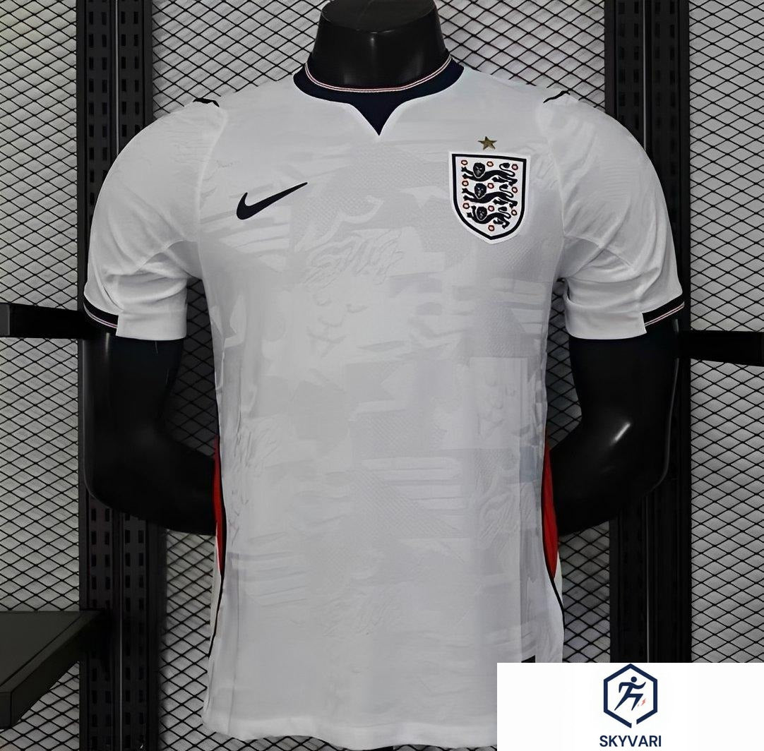 Player Version 2026 England Home Jersey