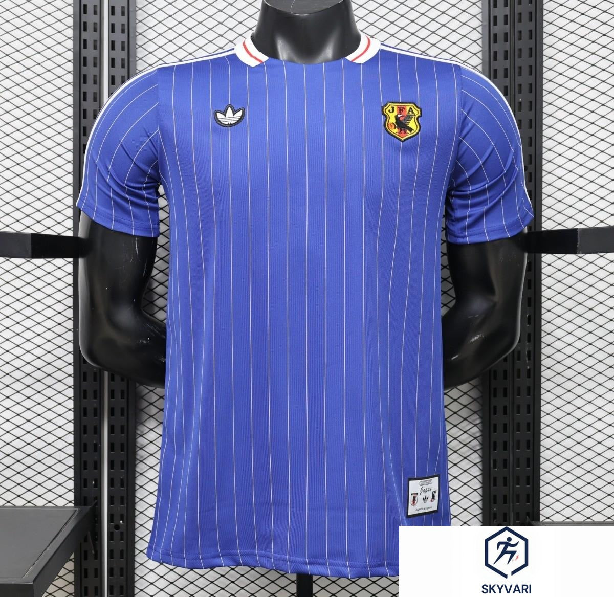 Player Version 2026 Japan Blue Terrace Icons White Jersey