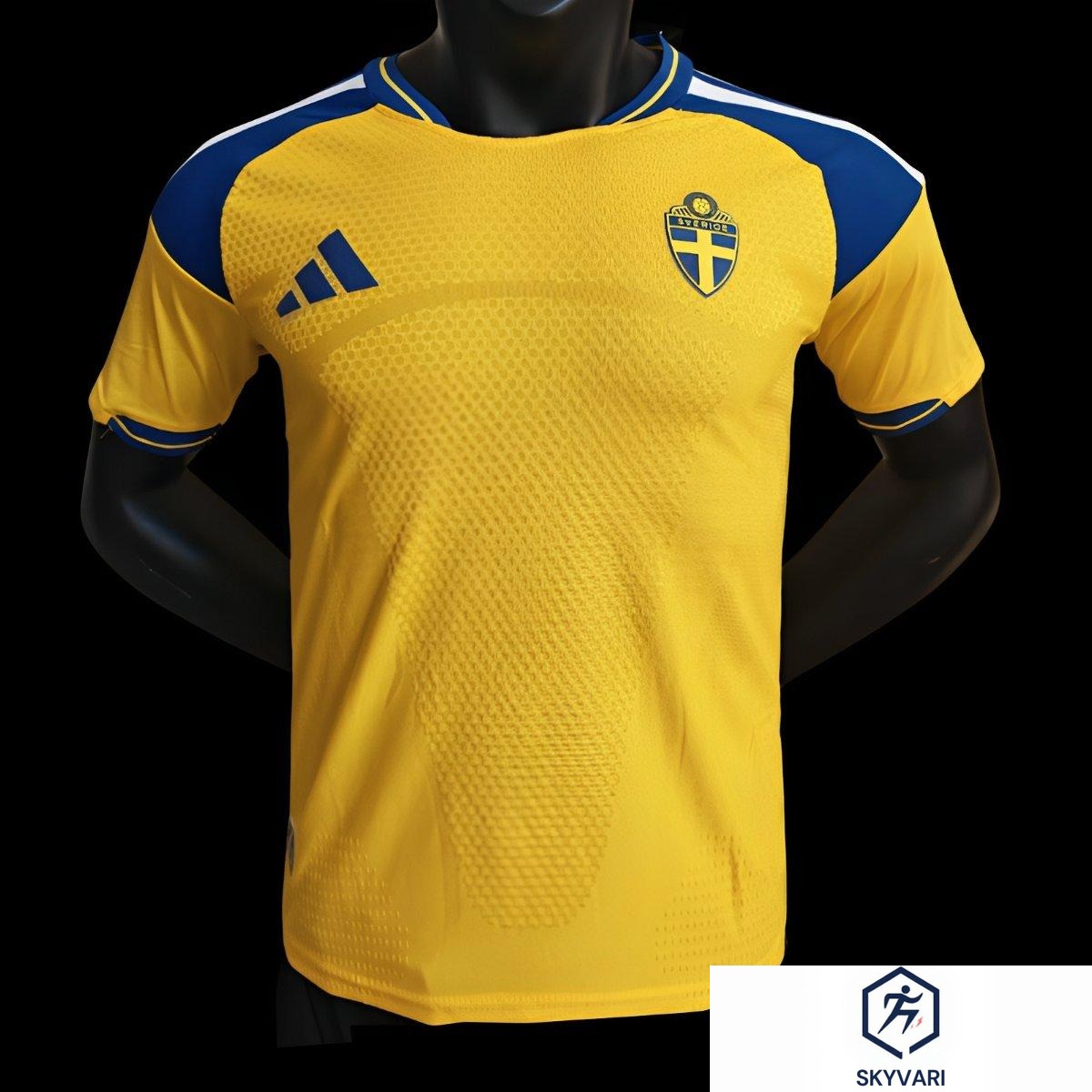 Player Version 2026 Sweden Home Jersey
