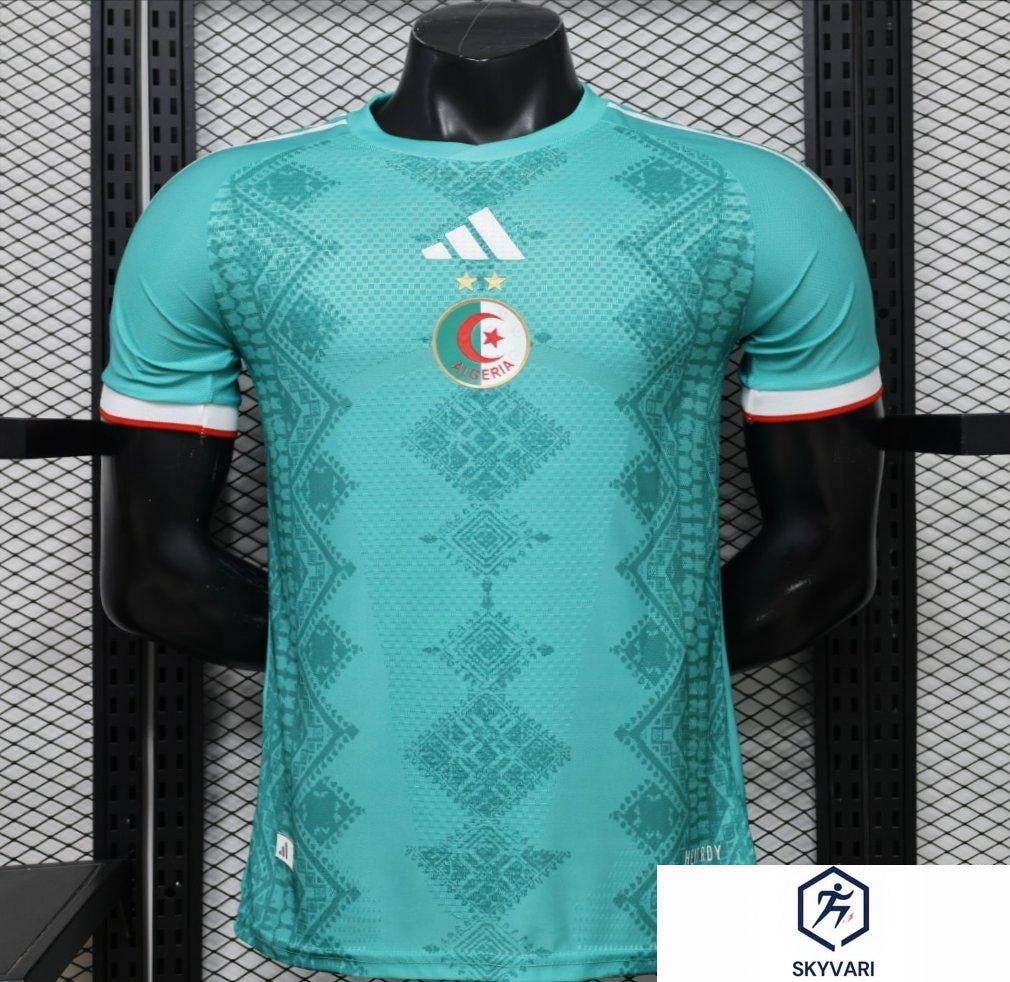 Player Version 26/27 Algeria Teal Green Special Edition Away Jersey