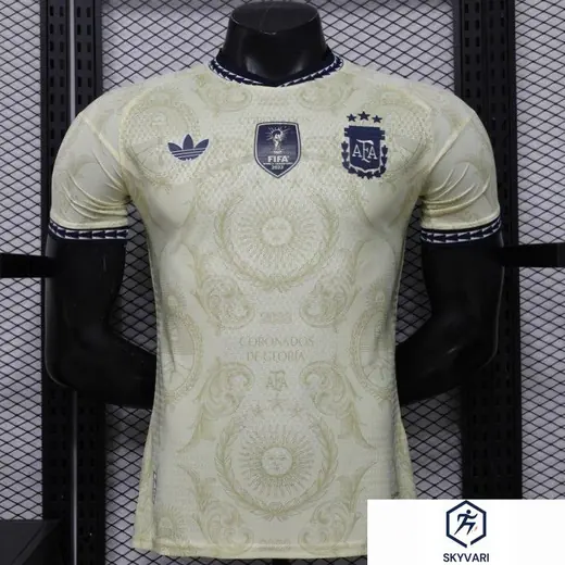 Player Version 26/27 Argentina Champagne Special Edition Jersey