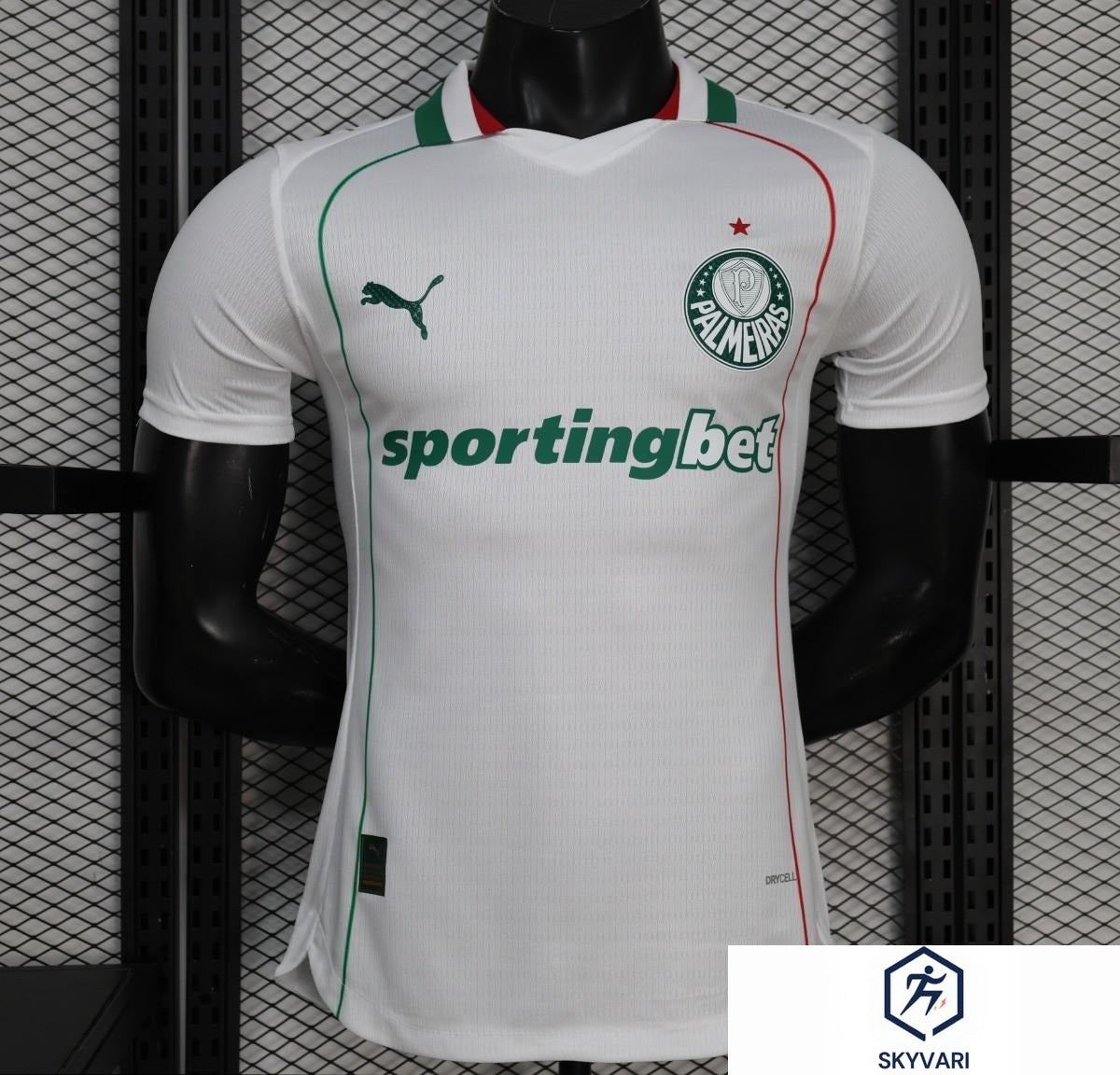 Player Version 26/27 Palmeiras Away White Jersey