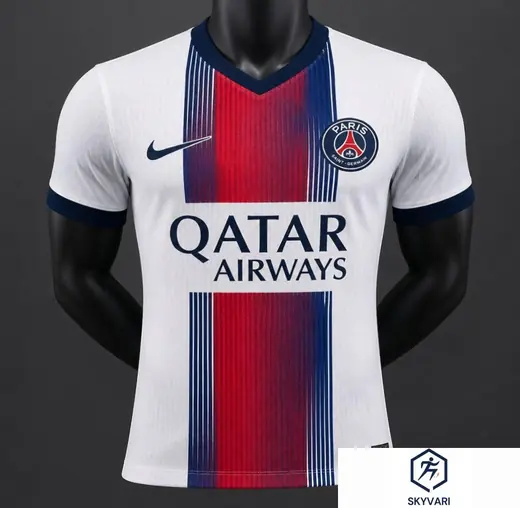 Player Version 26/27 PSG Away White Jersey