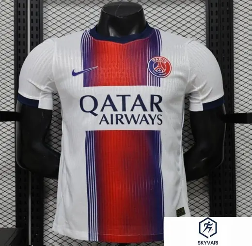 Player Version 26/27 PSG White Away Jersey