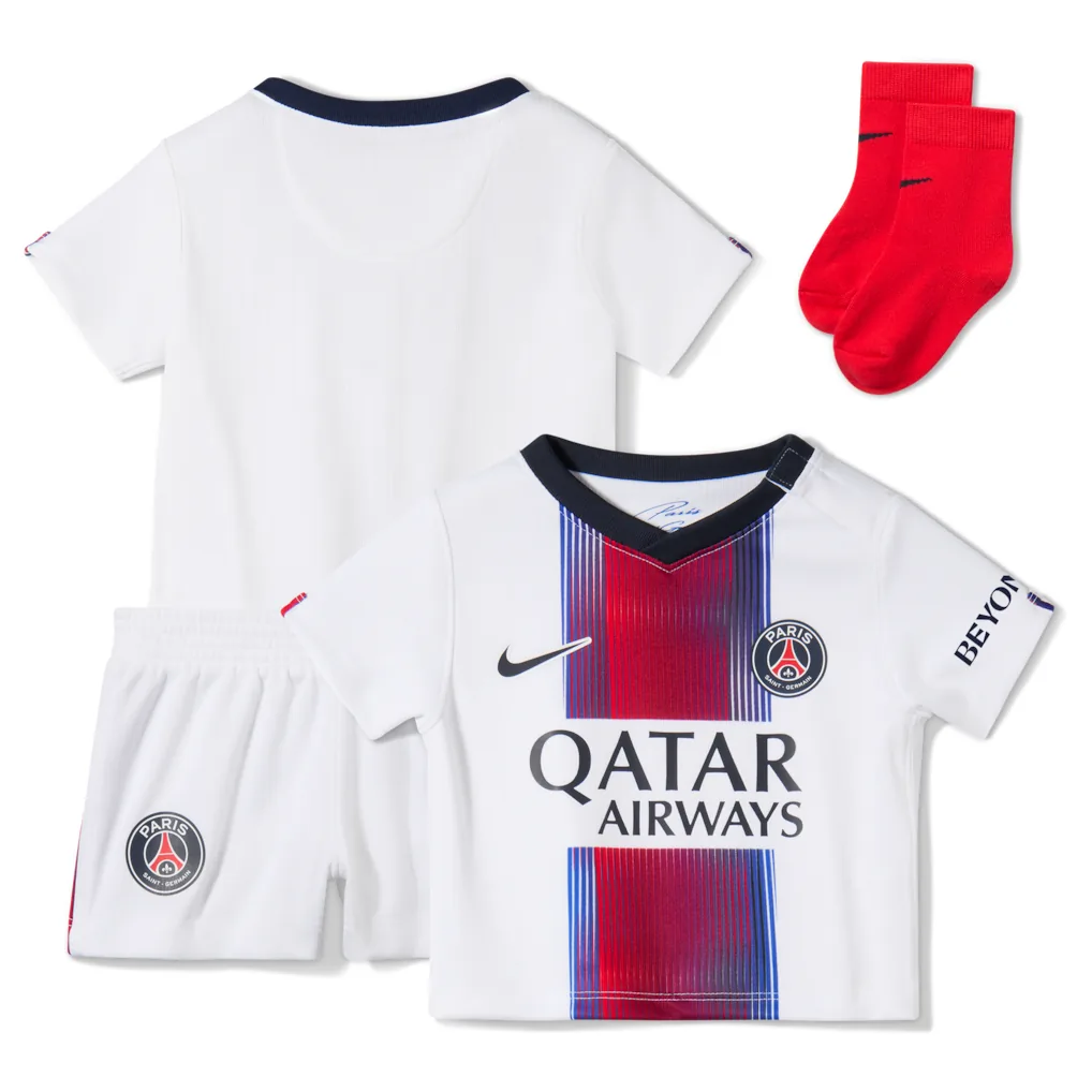 PSG Away Stadium Kit 2026-27 - Infants Soccer Football Jersey