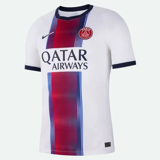 PSG Nike Away Stadium Shirt 2026-27 with Mbappe 7 printing