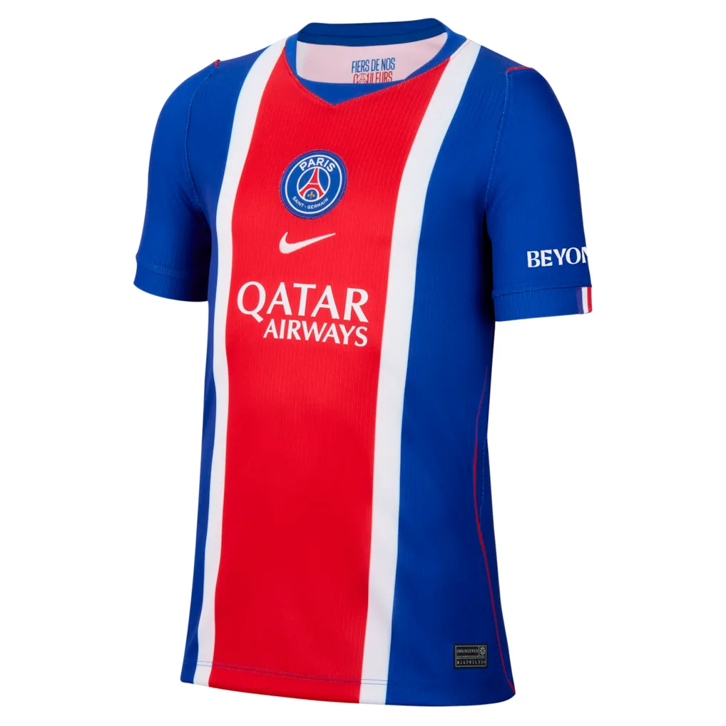 PSG Home Stadium Shirt 2026-27 - Kids soccer set, Includes jersey and shorts — view 3