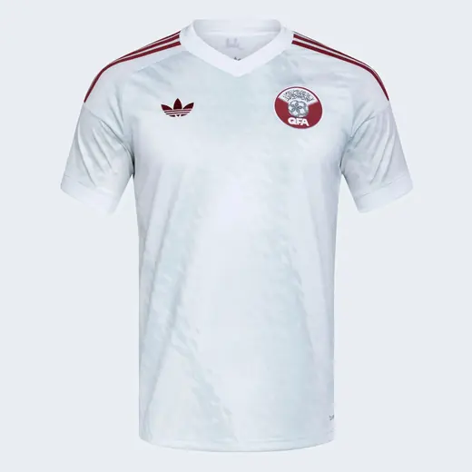 Qatar 2026/27 Adidas Away Jersey