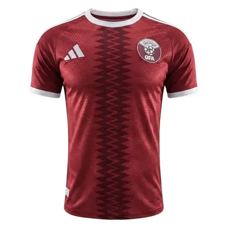 Qatar Home Soccer jersey World Cup 2026