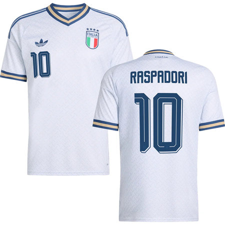 RASPADORI #10 Italy Away Soccer jersey World Cup 2026