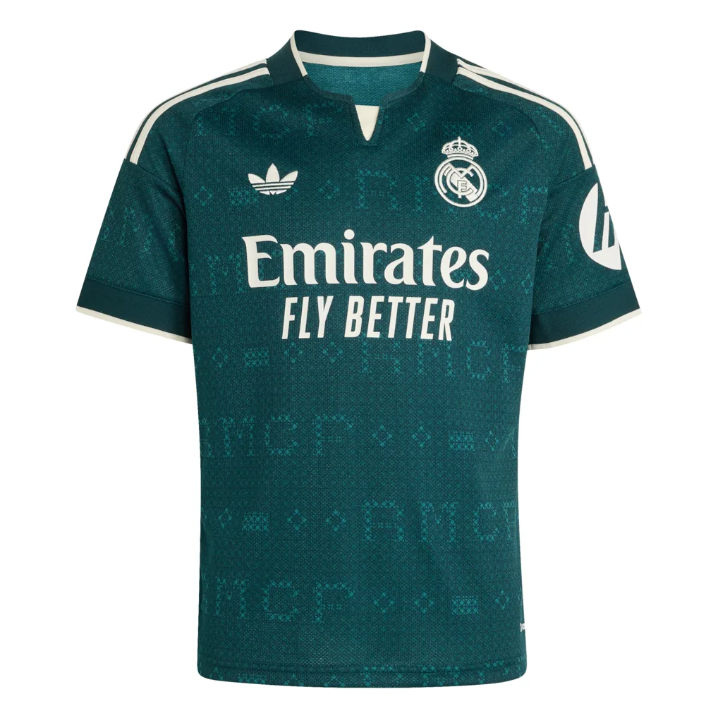 Real Madrid Away Shirt 2026-27 - Kids soccer set, Includes jersey and shorts — view 3