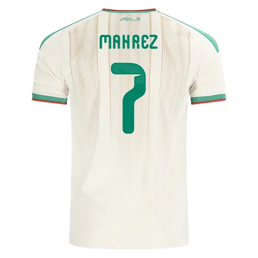 Riyad Mahrez Algeria 2026/27 Adidas Home Jersey