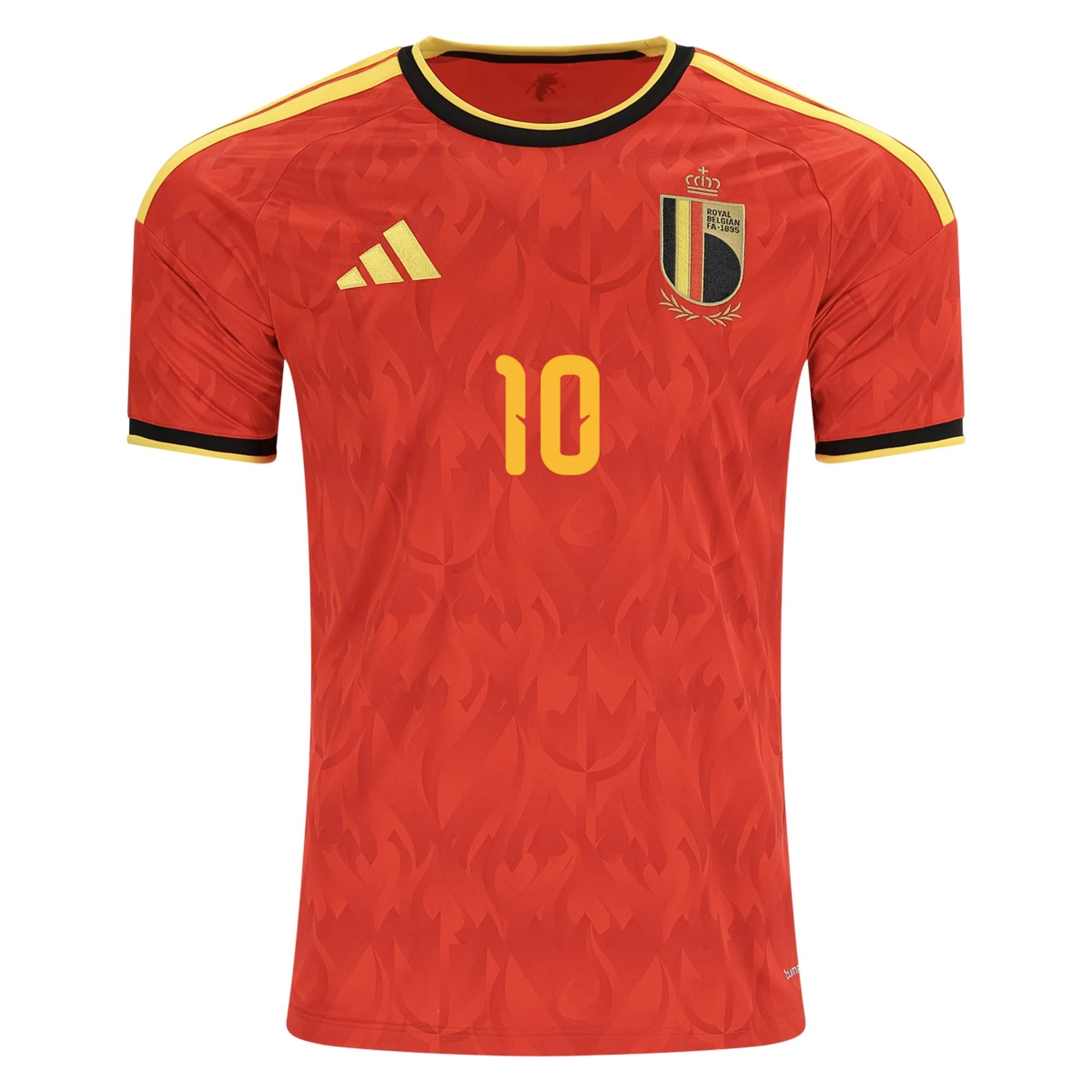 Romelu Lukaku Belgium 2026/27 Adidas Home Jersey — view 3