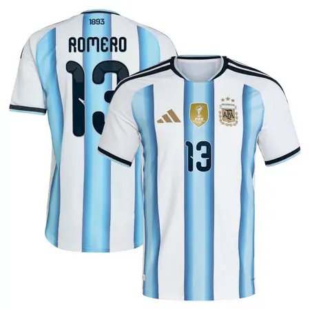 ROMERO #13 Argentina Home Soccer jersey World Cup 2026