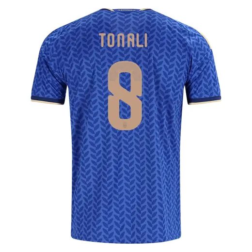 Sandro Tonali Italy 26/27 Home Jersey