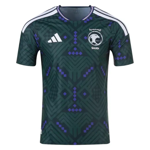 Saudi Arabia 2026/27 Adidas Authentic Home Jersey