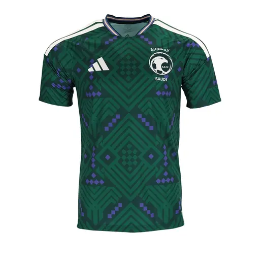 Saudi Arabia 2026/27 Adidas Home Jersey