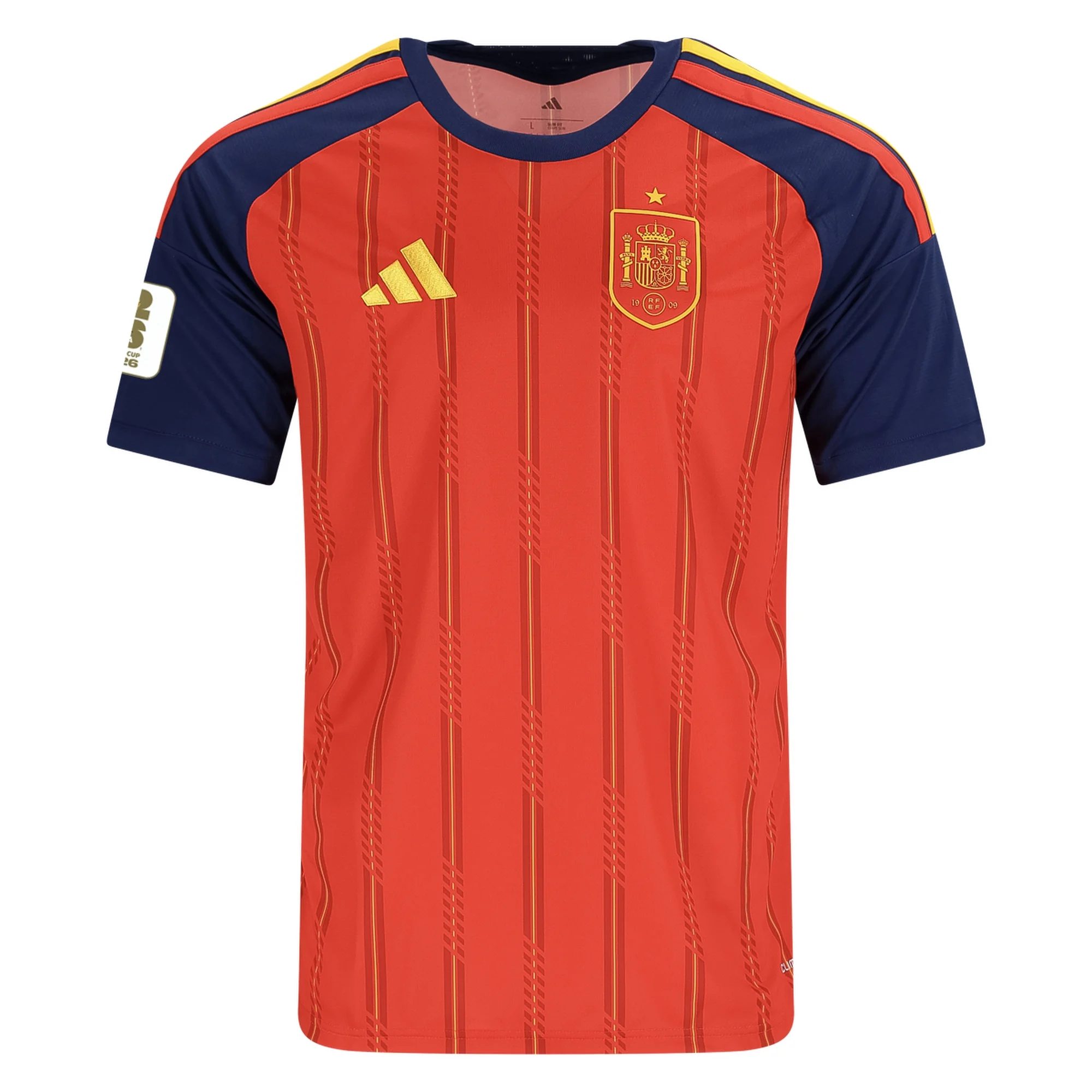 Spain 2026/27 Home Jersey Soccer Football