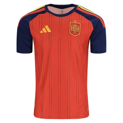 Spain 26/27 Authentic Home Jersey