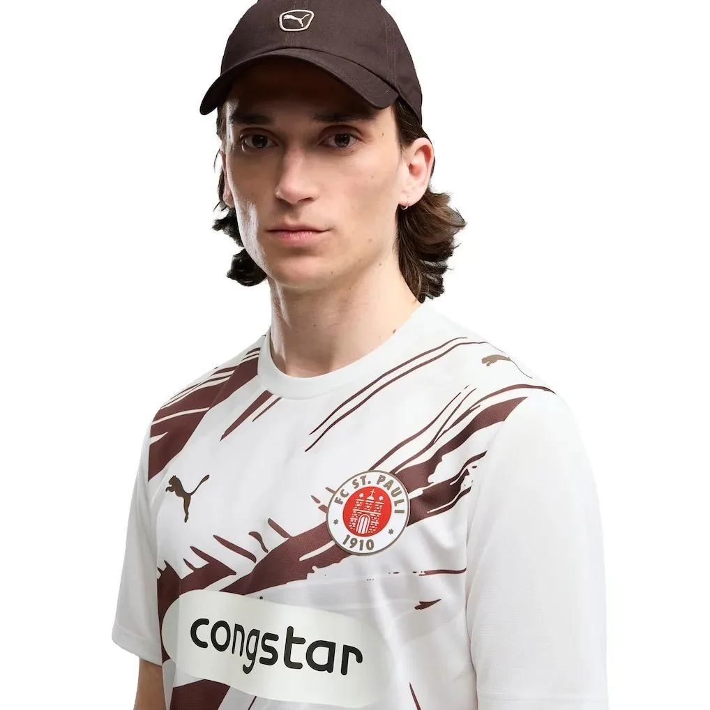 St Pauli Away 2026-27 Kids Soccer Football Kit Set - Jersey and Shorts — view 3