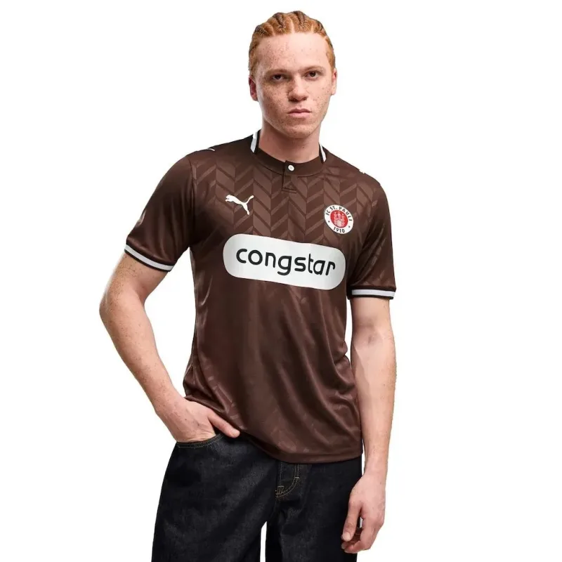 St Pauli Home Shirt 2026-27 Soccer Football Jersey