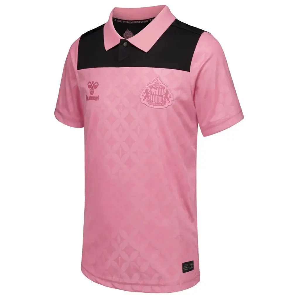 Sunderland x Elvis Away Shirt 2026-27 - Kids soccer set, Includes jersey and shorts — view 2