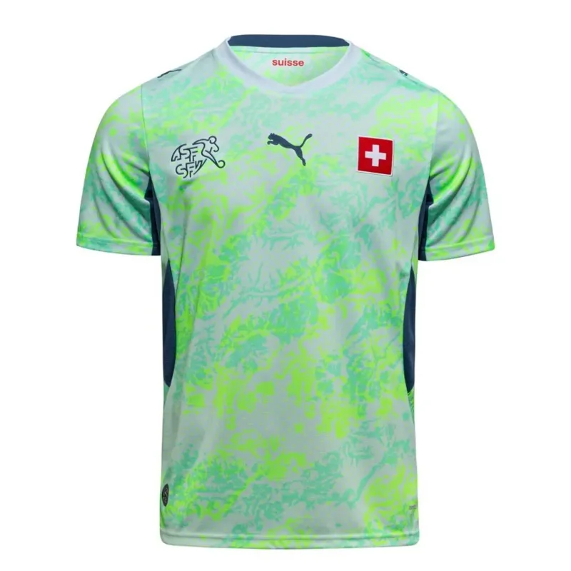Switzerland 2026/27 Away Jersey Soccer Football