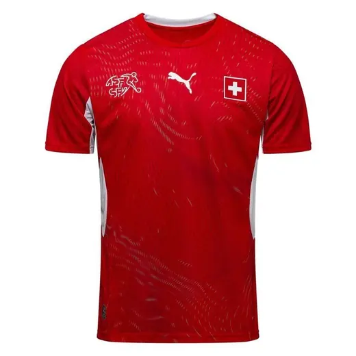 Switzerland 2026/27 Puma Home Jersey