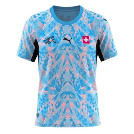 Switzerland Goalkeeper Soccer jersey World Cup 2026