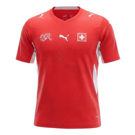 Switzerland Home Soccer jersey World Cup 2026