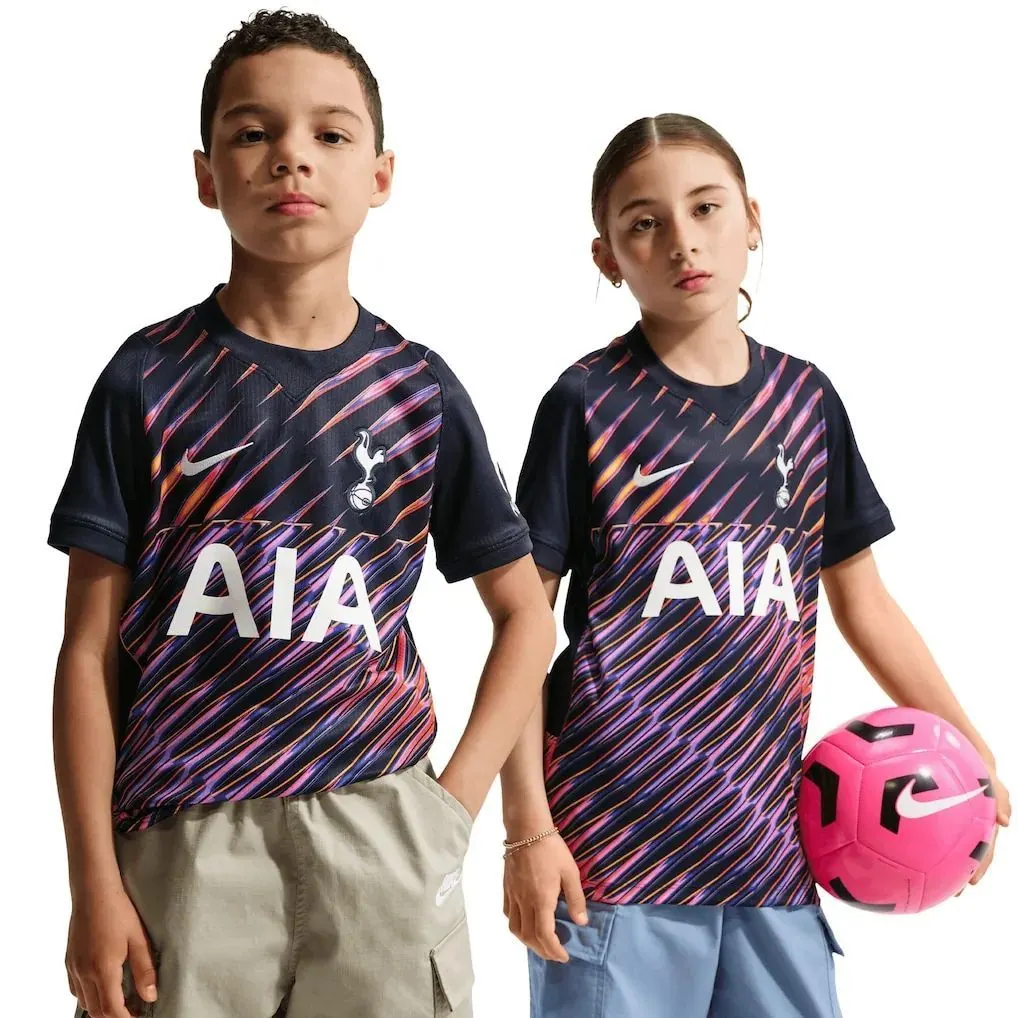 Tottenham Hotspur Away Stadium Shirt 2026-27 - Kids soccer set, Includes jersey and shorts