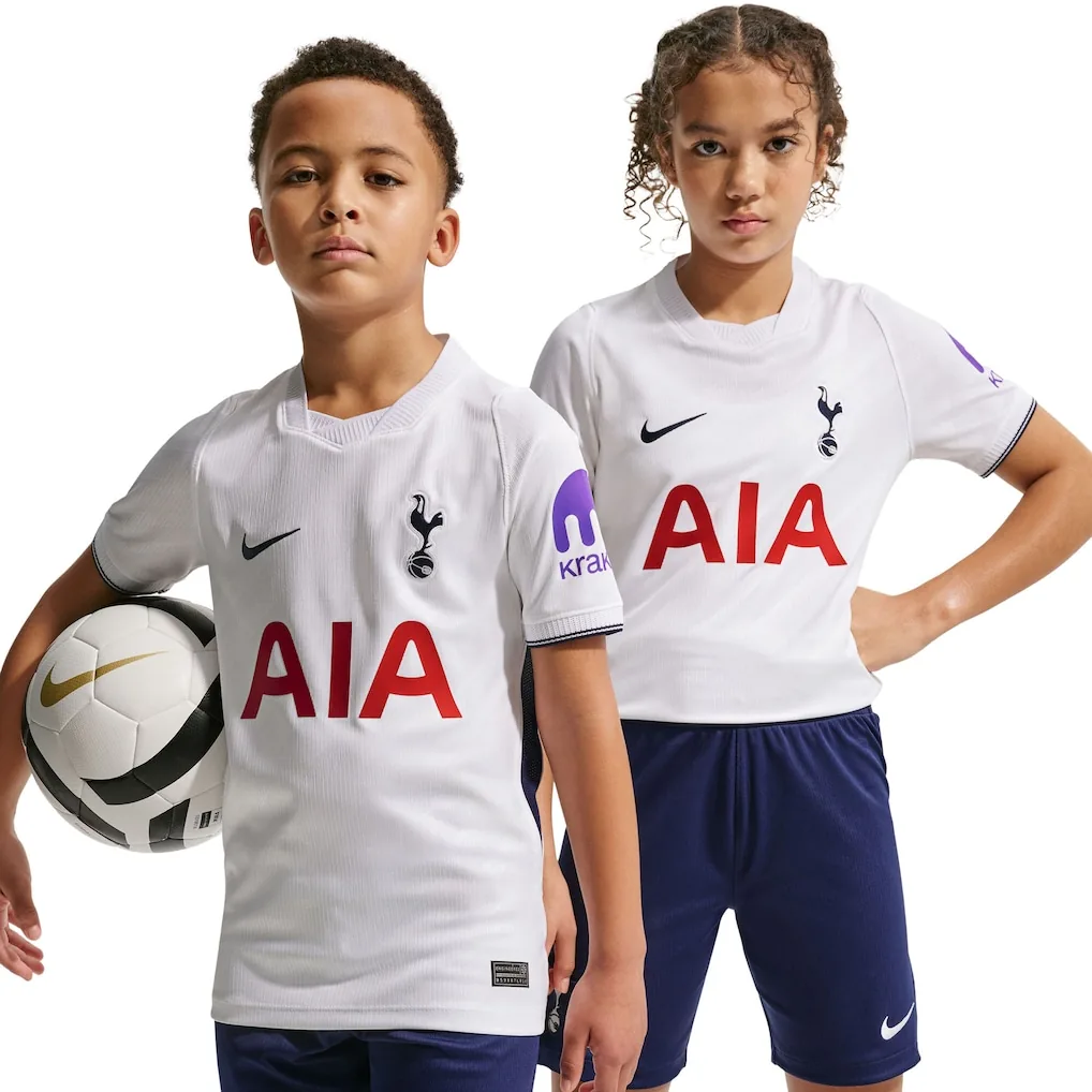Tottenham Hotspur Home Stadium Shirt 2026-27 - Kids soccer set, Includes jersey and shorts