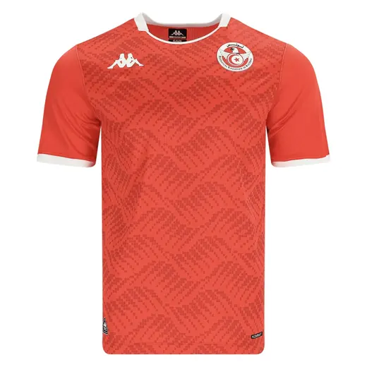 Tunisia 2026 Kappa Home Jersey