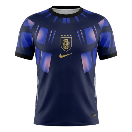Uruguay Away Soccer jersey World Cup 2026 — view 1