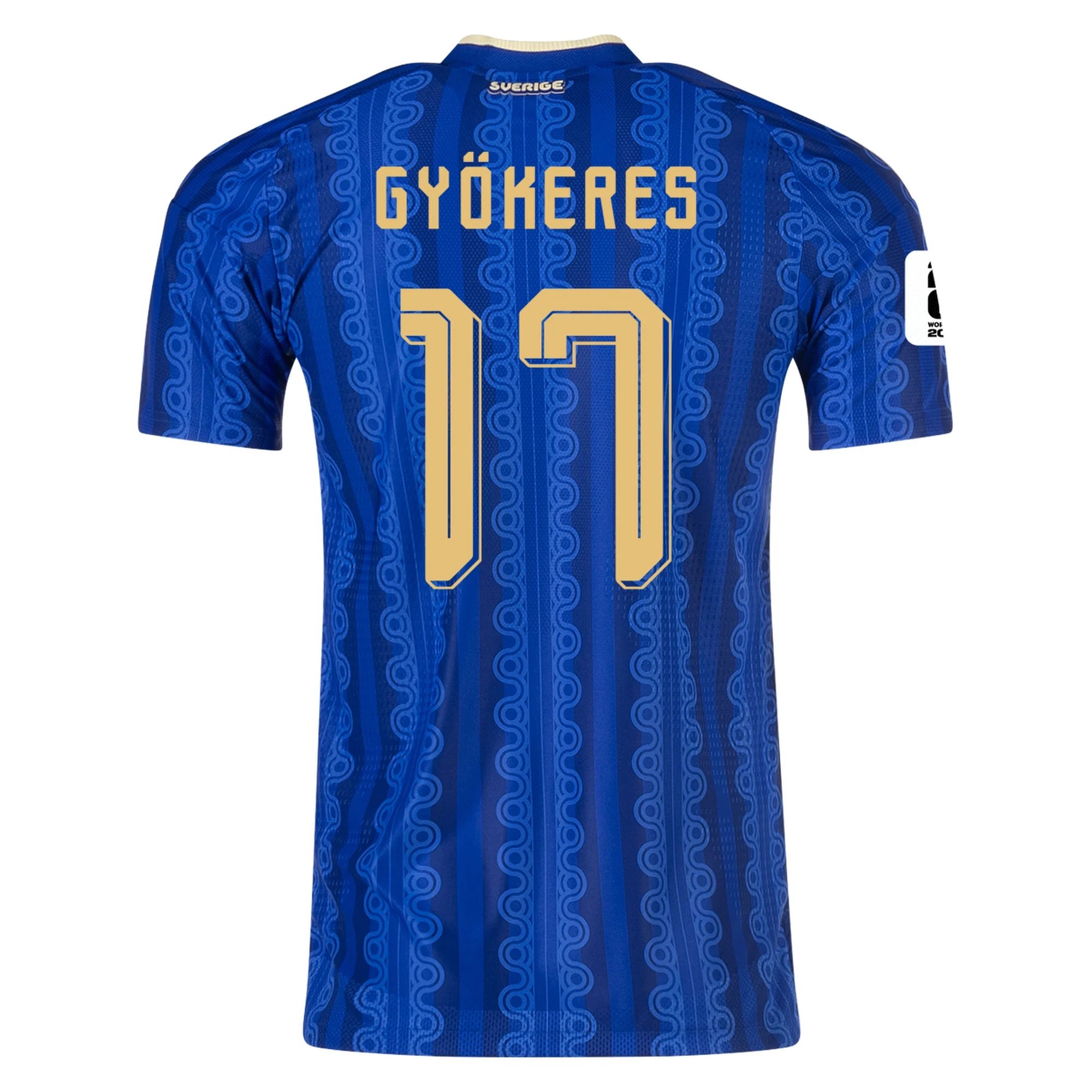 Viktor Gyokeres Suecia 2026/27 Camiseta de visitante Fútbol