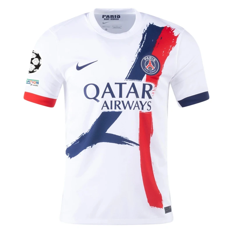 PSG 24/25 UCL Away Jersey by Nike