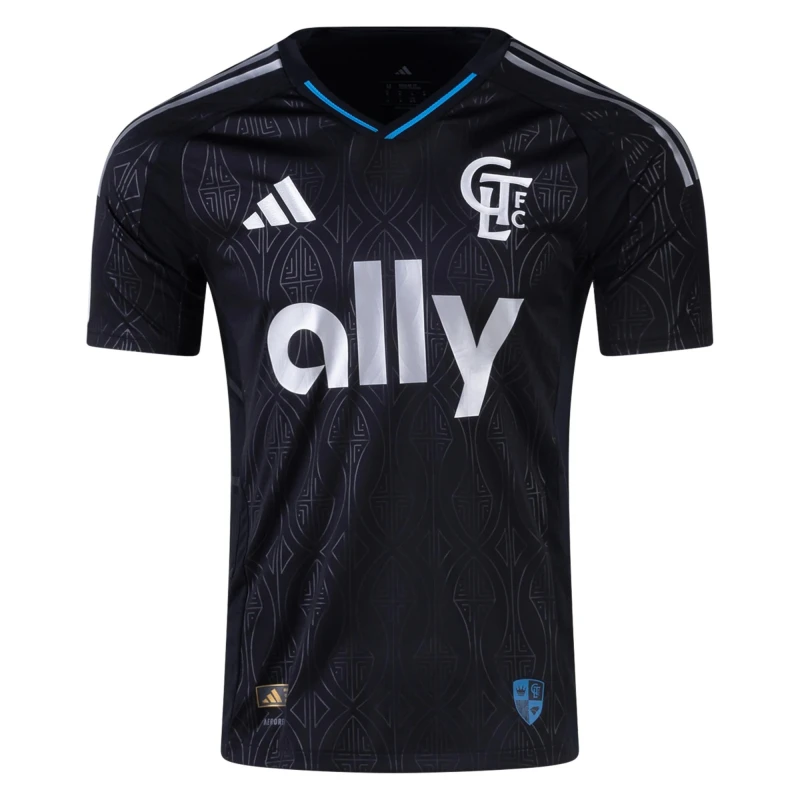 Charlotte FC 2025 Authentic Away Jersey by adidas