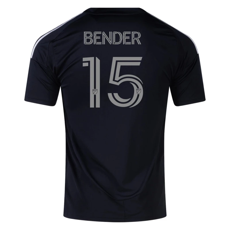 Ben Bender Charlotte FC 2025 Away Jersey by adidas