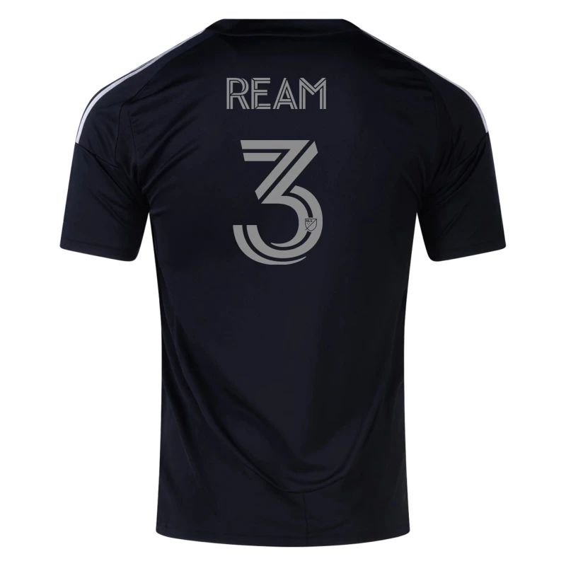 Tim Ream Charlotte FC 2025 Away Jersey by adidas